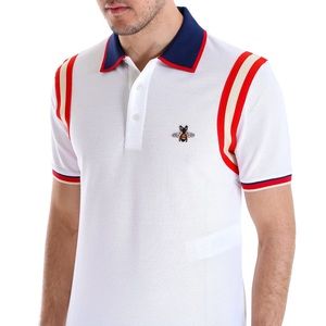 Authentic Gucci Bubble Bee polo size S